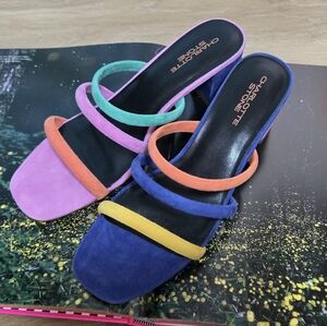 Charlotte Stone Multicolor Women's Sandals